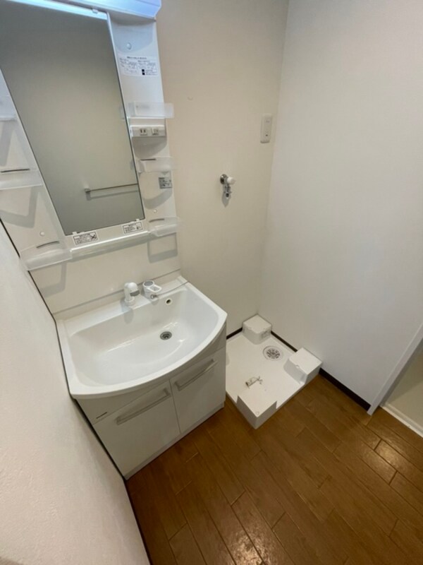洗濯機置場