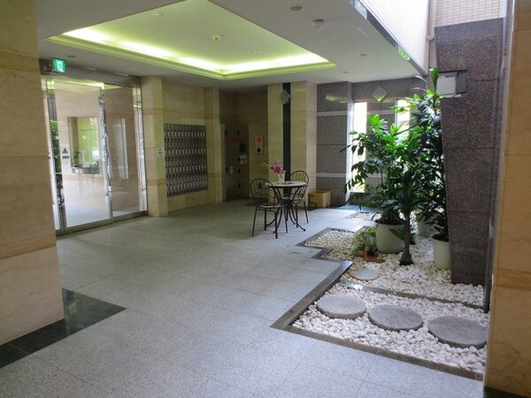 エントランス部分