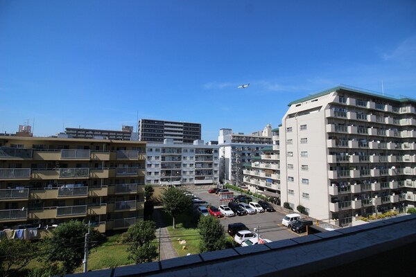 室内からの展望