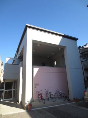 プラッツＭ１号舘外観写真