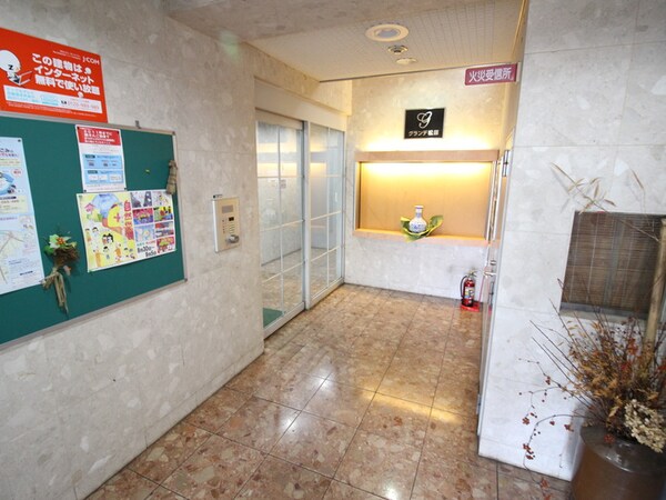 エントランス部分