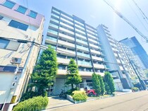 ＱＣフラット北堀江の外観写真