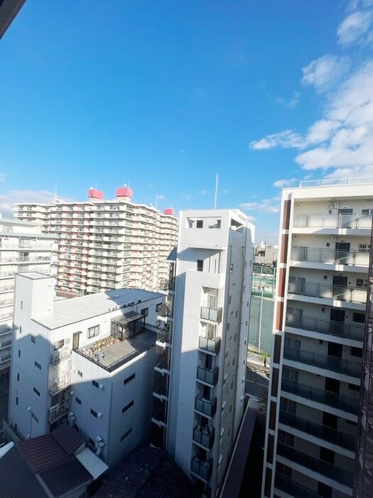 物件内観写真19　(室内からの展望)