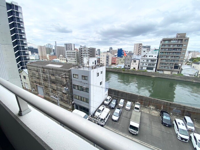 物件内観写真21　(室内からの展望)