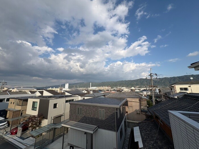 物件内観写真13　(室内からの展望)