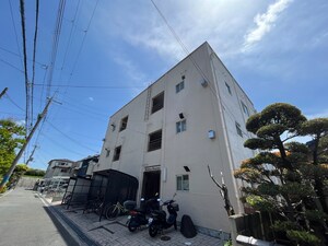 三島マンション外観写真