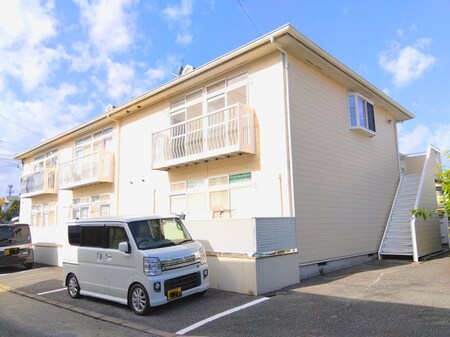 スタ－ハイツＡ棟外観写真
