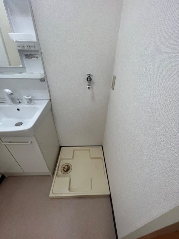 洗濯機置場