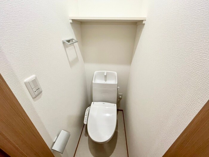 物件内観写真15　(トイレ)