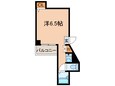 エムズマンションの間取図
