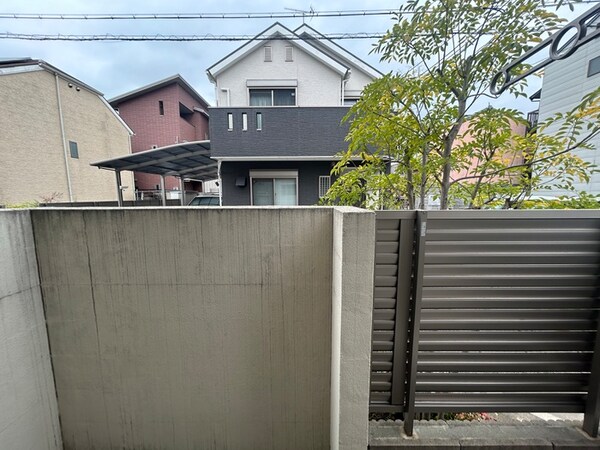 室内からの展望