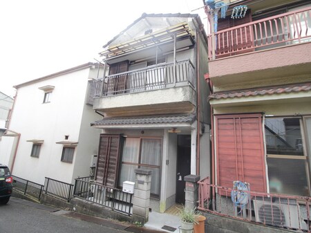 招提大谷3丁目戸建貸家外観写真