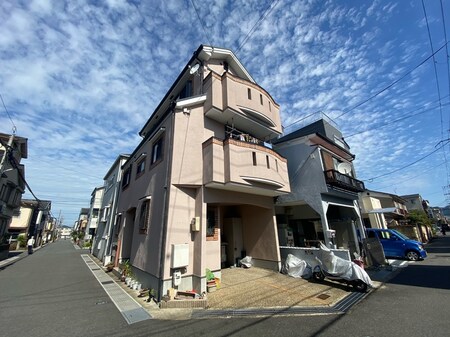 南堀池48-53貸家外観写真