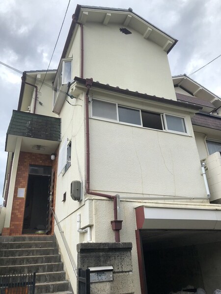 鈴蘭台北町5丁目貸家外観写真