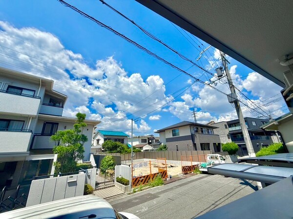 室内からの展望
