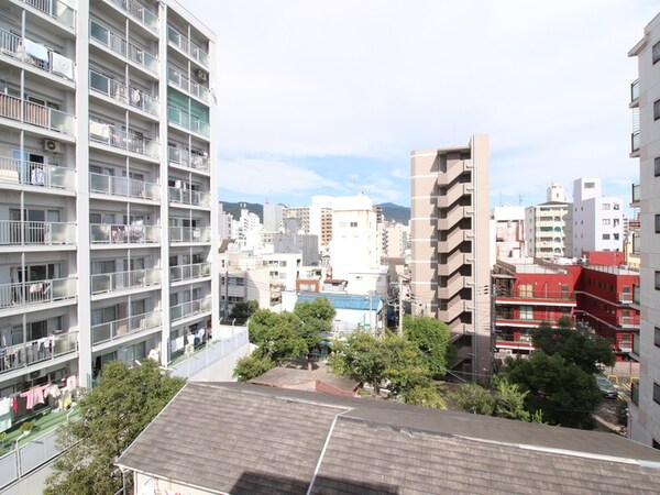 室内からの展望