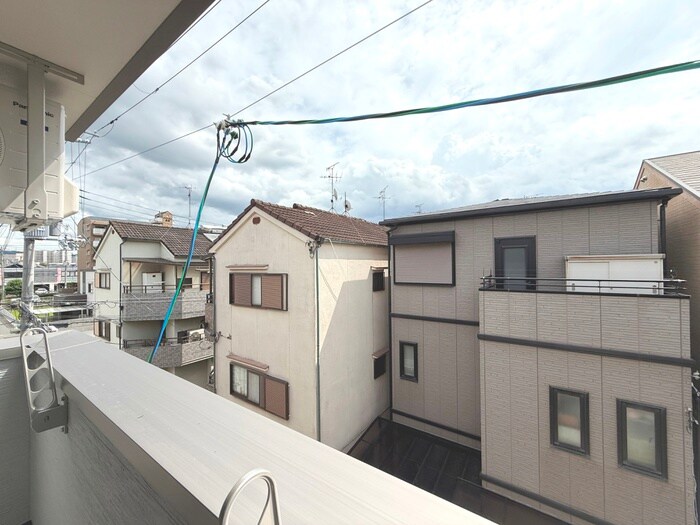 物件内観写真15　(室内からの展望)