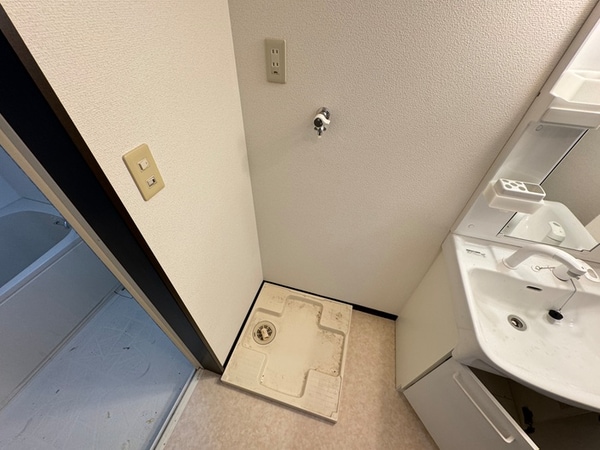 洗濯機置場