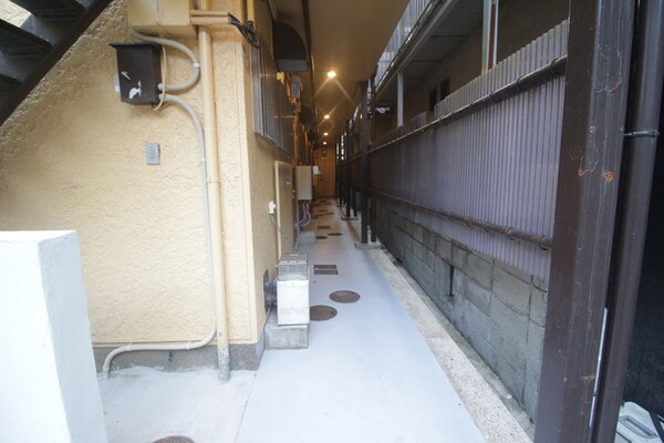 エントランス部分