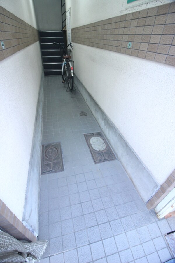 エントランス部分