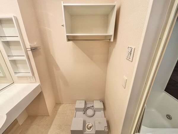 洗濯機置場