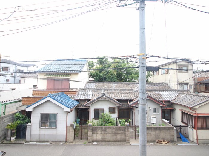 物件内観写真18　(室内からの展望)