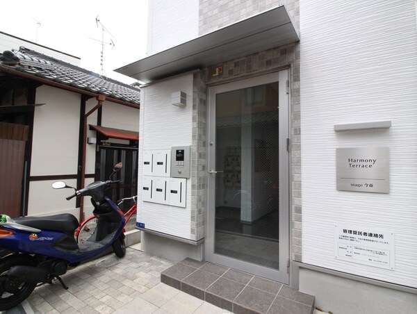 エントランス部分