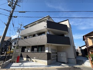 ALEGRIA大津外観写真