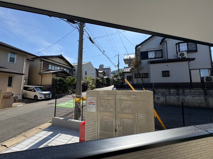 物件内観写真19　(室内からの展望)