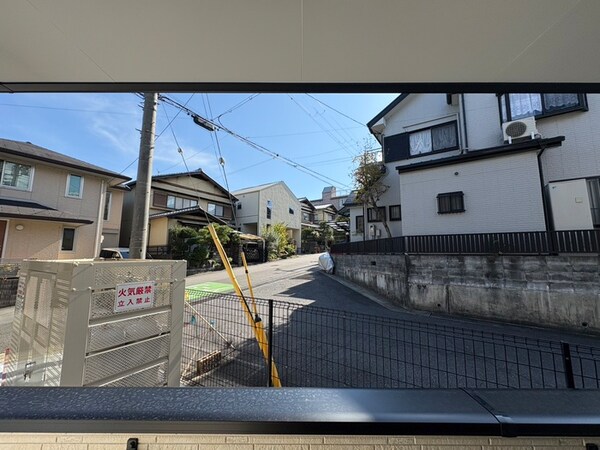 室内からの展望