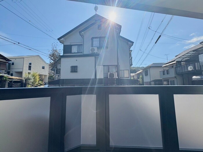 物件内観写真20　(室内からの展望)