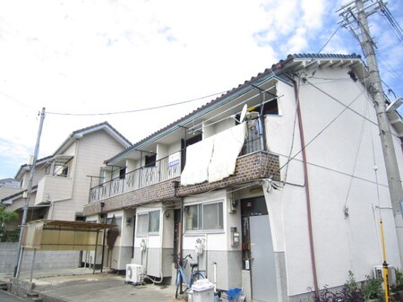 緑が丘２階建貸家(南棟)外観写真