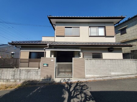 深草大亀谷万帖敷町戸建外観写真