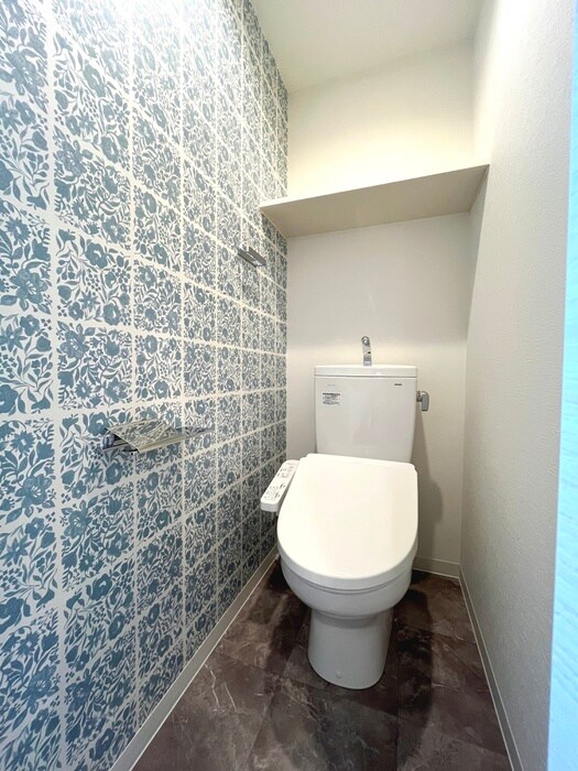 物件内観写真12　(トイレ)