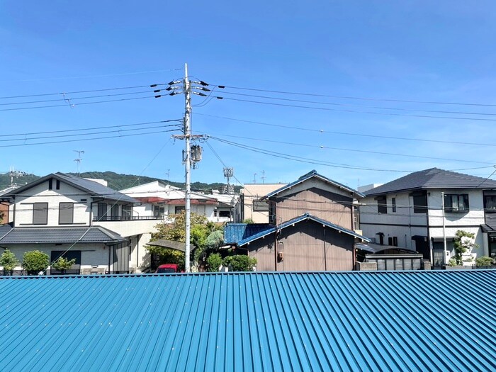 物件内観写真22　(室内からの展望)