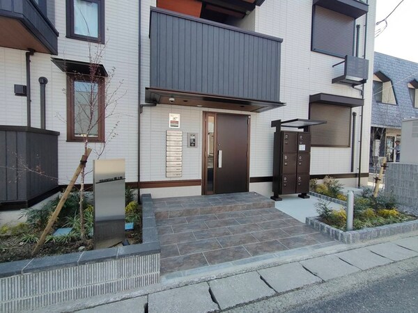 エントランス部分