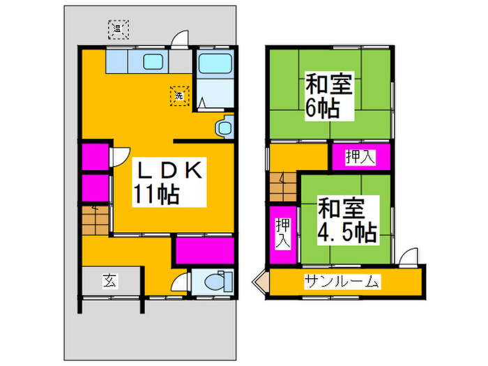 間取図