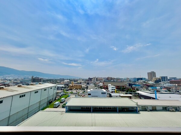 室内からの展望