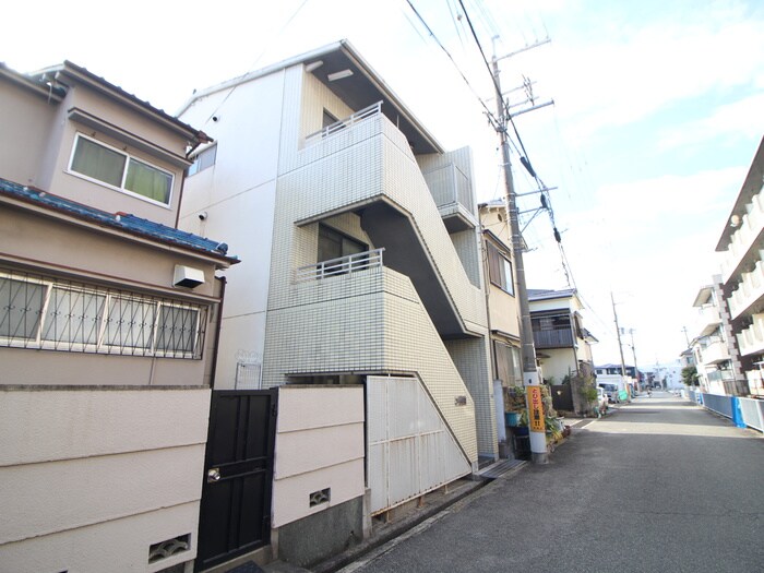 グリーンフォレスト武庫之荘８の物件外観写真