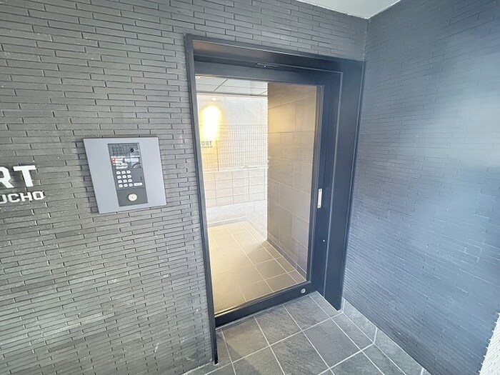 エントランス部分