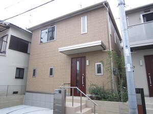 グレイス赤川Ｂ棟外観写真
