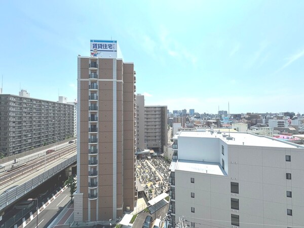 室内からの展望