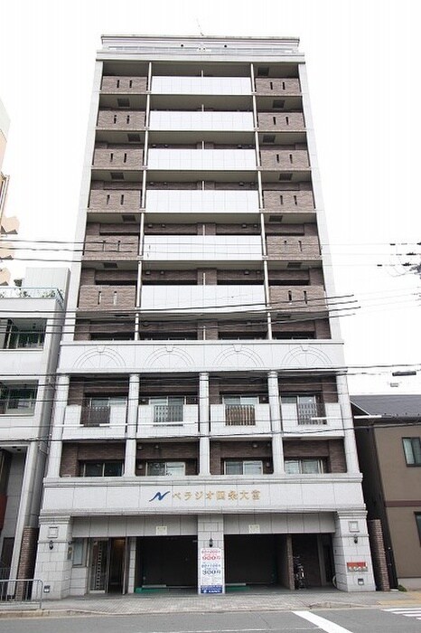 ベラジオ四条大宮(502)の物件外観写真