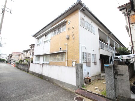 金川マンション外観写真