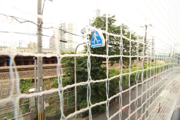 室内からの展望