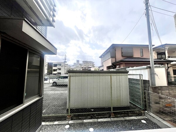 室内からの展望