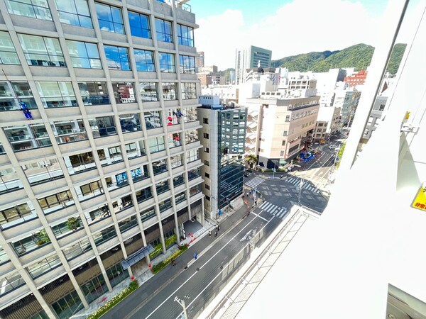 室内からの展望