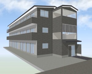 仮)山ノ内荒木町新築マンション外観写真