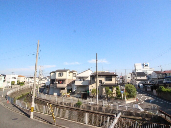 物件内観写真22　(室内からの展望)