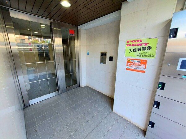 エントランス部分
